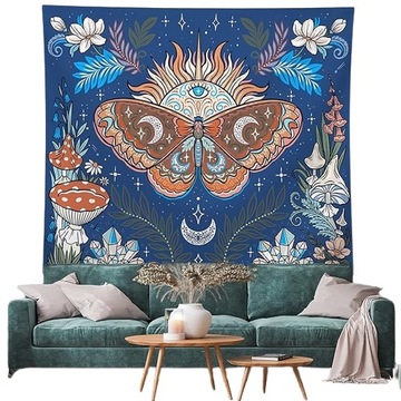 GOBELIN OBRAZ NA ŚCIANĘ 150 X 200 CM VINTAGE BOHO