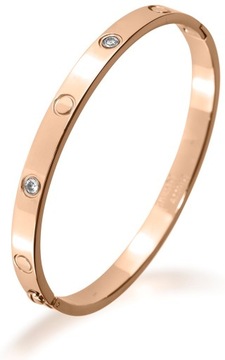Bransoletka Pierre Ricaud Rose Gold