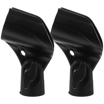 ДЕРЖАТЕЛЬ ПОДСТАВКИ ДЛЯ МИКРОФОНА БЕСПРОВОДНЫЕ ПОРТАТИВНЫЕ МИКРОФОНЫ 2 ШТ.