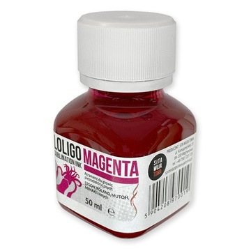 Atrament Loligo - 50 ml - SUBLIMACJA MAGENTA