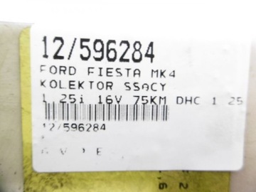 FIESTA MK4 KOLEKTOR SACÍ/ZBĚRNÉ 1,25 96MF-9424-AG