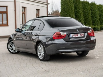 BMW Seria 3 E90-91-92-93 Limuzyna E90 318d 143KM 2007 BMW 320 M47 Rozrząd z przodu ! Szyberdach !, zdjęcie 14