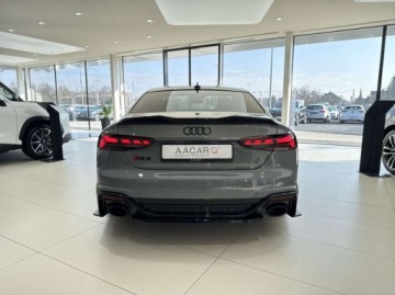 Audi A5 F5 RS5 Coupe Facelifting 2.9 TFSI 450KM 2022 Audi RS5 Coupe Quattro S tronic BO Masaz Szyberdach Ambiente CarPlay, zdjęcie 2
