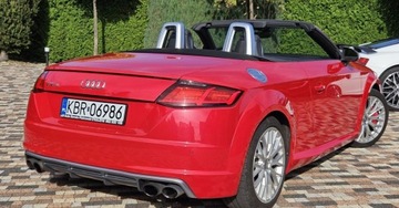 Audi TT 8S Coupe TTS 2.0 TFSI 310KM 2017 Audi TT S Roadster TT-S Cabrio 310 KM,4x4 Polecam 2.0 Benzyna 310KM, zdjęcie 35