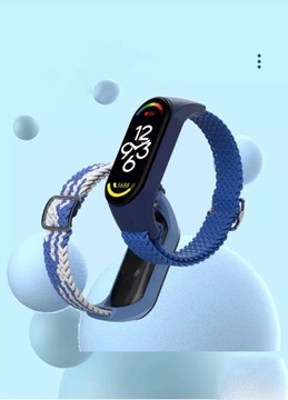 РЕМЕНЬ ДЛЯ XIAOMI MI BAND 5 6 7 ЭЛАСТИЧНЫЙ РЕМЕНЬ