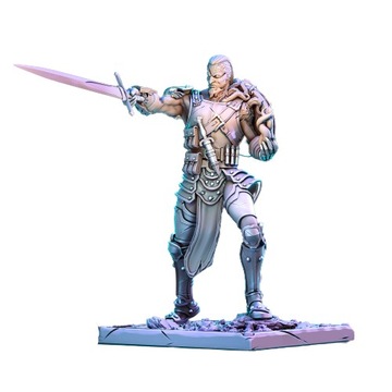 Lirent the Stricken | Figurka RPG, Warhammer