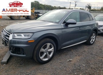 Audi Q5 II 2020 Audi Q5 Premium Plus 2020 2.0l 2.0 Benzyna 248KM