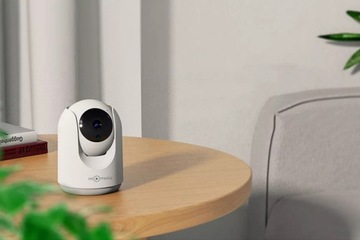 БЕСПРОВОДНАЯ ВНУТРЕННЯЯ ПОВОРОТНАЯ IP-КАМЕРА НЕТ WiFi 4X ZOOM 3MPx 3MP