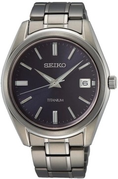 Zegarek męski Seiko Titanium do garnituru