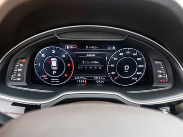 Audi Q7 II SUV 3.0 TDI 272KM 2017 Od ręki - AUDI Q7 3.0 TDI S-Line quattro Tiptr. Suv 272KM 2017, zdjęcie 18
