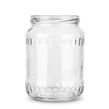 SŁOIK słoiki 0,72l 720ml słój PRZETWORY 8szt MIÓD