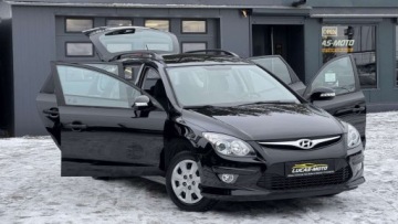 Hyundai i30 I CW Facelifting 1.4 DOHC 109KM 2011 Hyundai i30 100 Bezwypadkowy, 4 el. szyby, grzane fotele GWARANCJA, zdjęcie 12