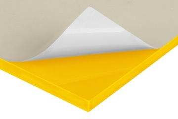 ПЛЕКСИ ПЛЕКСИ ПЛЕКСИ ЖЕЛТЫЙ ГЛЯНЦЕВЫЙ 3ММ, нарезанный по размеру