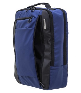 Plecak teczka na laptopa 15 Davidt's Niebieski