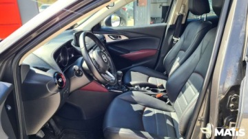 Mazda CX-3 Crossover 2.0 SKY-G 120KM 2017 Mazda CX-3 2.0Benz manual Navi kamera head up skora LIFT bezwypadek 2.0, zdjęcie 5