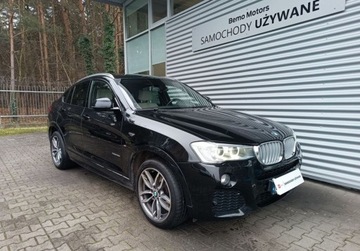 BMW X4 G01 xDrive35i 306KM 2015 BMW X4 3.0 306KM xDrive35i M-Pakiet SalonPL Serwisowany FV23 Gwarancja 3.0, zdjęcie 8