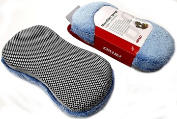 МЯГКАЯ ГУБКА ИЗ МИКРОФИБРЫ ДЛЯ МЫТЬЯ АВТОМОБИЛЯ