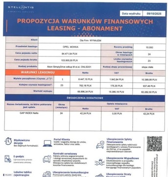 Opel Mokka II SUV 1.2 Turbo 130KM 2025 Opel Mokka Edition 1.2 Turbo AT8 130KM SS - nowy, bez przebiegu, rocznik 2, zdjęcie 16