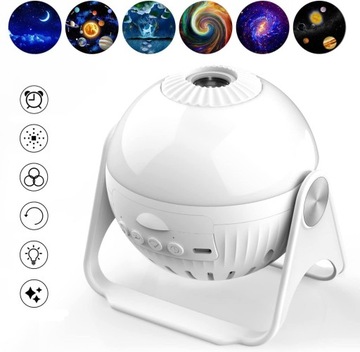 PROJEKTOR GWIAZD LASEROWY Galaxy 360