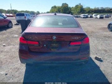 BMW Seria 5 G90-91 2023 BMW Seria 5 540 I XDRIVE, 2023r., 4x4, 3.0L 3.0 Hybryda 335KM, zdjęcie 7