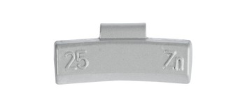 ТПЗНАЛУ-С-025 НАКОНЕЧНИКИ (НАБОР 100 ШТ) СТАНДАРТНЫЕ, ОЦИНКОВАННЫЕ ДЛЯ КОЛЕС