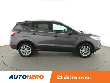 Ford Kuga III 2019 Ford Kuga navi skóra klima auto kamera cofania, zdjęcie 8