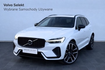 Volvo XC60 II Crossover Plug-In Facelifting 2.0 T8 455KM 2024 Volvo XC 60 T8 Plug-In | AWD | Ultra Dark | FV23%