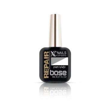 Nails Company Pure White 6ml Repair Base biała półtransparentna baza