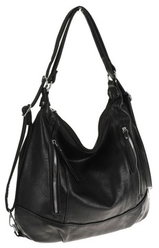 Elegancka Torba Torebka Damska 2w1 plecak Worek listonoszka P5038