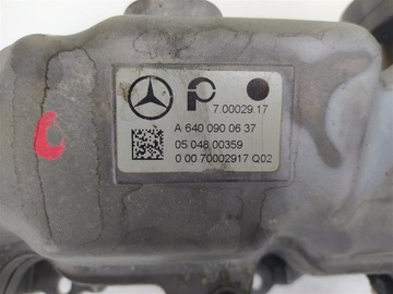 KOLEKTOR SACÍ/ZBĚRNÉ MERCEDES A W169 2.0 CDI A6400900637