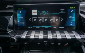 Peugeot 508 II SW PHEV Hybrid 225 PHEV 225KM 2021 Peugeot 508 Peugeot 508 SW GT Pack Plug-in Hybrid 225KM 1.6 Hybryda Plug-in, zdjęcie 14