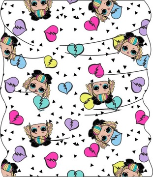 LOL SURPRISE весенний шарф