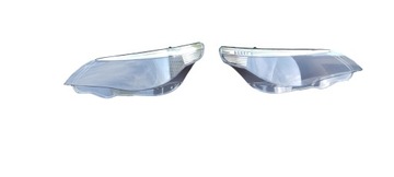 szkło szkła klosz reflektora komplet BMW E60 Xenon