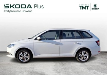 Skoda Fabia III Kombi Facelifting 1.0 TSI 95KM 2021 Skoda Fabia Ambition 1.0 TSI 95 KM Klimatyzacja LED ASO FV Benzyna, zdjęcie 1