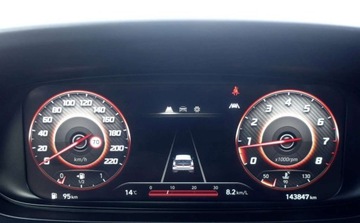 Hyundai i20 III Hatchback 1.2 MPI 84KM 2022 Hyundai i20 1.2 84KM Full LED Virtual Cockpit Android Bez korozji Oryginal, zdjęcie 14