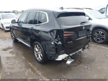 BMW X3 G01 2022 BMW X3 2022r., SDRIVE30I, od ubezpieczalni 2.0 Benzyna 248KM, zdjęcie 3