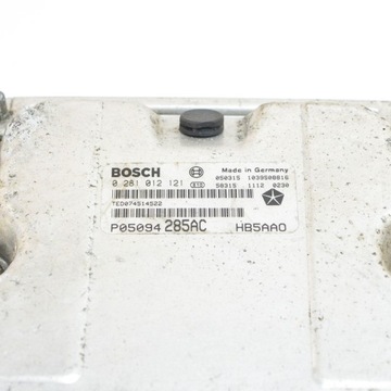 CHEVROLET TRANS SPORT 1998 ŘÍZENÍ / MODUL ECU