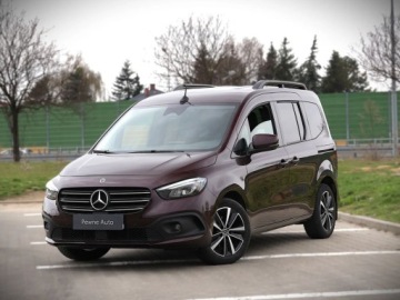Mercedes Klasa T 1.5 180d 116KM 2023 Mercedes-Benz Klasa T Mercedes-Benz Klasa T Automat Serwis Gwarancja 1.5, zdjęcie 5