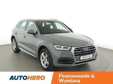 Audi Q5 II SUV 2.0 TDI 190KM 2019 Audi Q5 4x4 S-Tronic Matrix LED virtual cocpit, zdjęcie 9