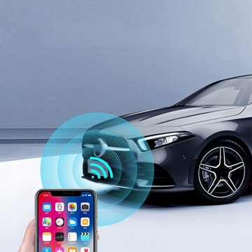 АВТОМАТИЧЕСКИЙ АДАПТЕР CARPLAY ANDROID PLUG AND PLAY 5,8 ГГц CARLINKIT Wireless
