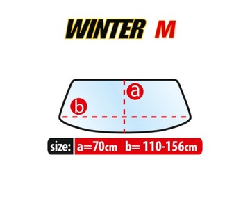 OSŁONA ANTYSZRONOWA MATA NA SZYBĘ PRZECIWSZRONOWA