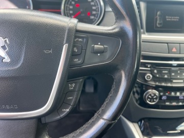 Peugeot 508 I SW 1.6 HDi 115KM 2012 Peugeot 508 LEDY NAWIGACJA HEADUP KLIMATYZACJA PANORAMADACH PARKTRONIC SER, zdjęcie 18