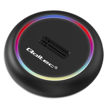 ДОК-СТАНЦИЯ QOLTEC SSD M.2 NVME SATA USB-C 2 ТБ