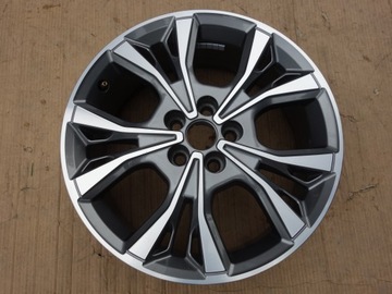 FELGA FORD KUGA ST-LINE 7,5X18 ET55 IDEALNA CZUJNI