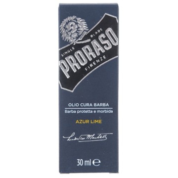 Масло для бороды Proraso Azur Lime 30 мл
