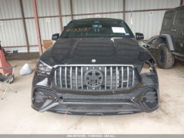 Mercedes GLE V167 2024 Mercedes-Benz GLE 53 amg coupe 4matic, 2024r., 3.0L 3.0 Benzyna 429KM, zdjęcie 6