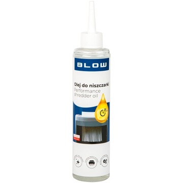 Olej do niszczarek 250ml BLOW Performance oil