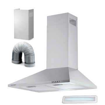 Okap kominowy przyścienny MPM-60-OK-25