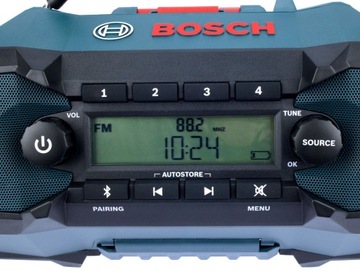 СТРОИТЕЛЬНАЯ РАДИО GPB 18V-2 C BOSCH Bluetooth