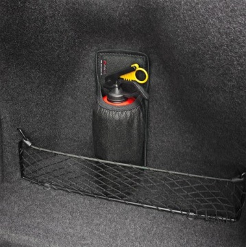 АВТОМОБИЛЬНЫЙ ОГНЕТУШИТЕЛЬ ДЕРЖАТЕЛЬ ДЛЯ БАГАЖНИКА ЛИПУЧКА ЧЕХОЛ СУМКА